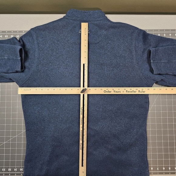 Peter Millar Performance Shirt Mens Large Perth 1/4 Zip Golf Preppy Athliesure - Picture 8 of 11